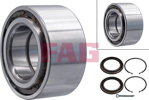 FAG 713 6137 10 - Komplet ležaja točka parts5.com