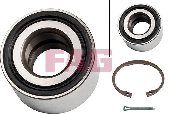 FAG 713 6179 90 - Wheel hub, bearing Kit parts5.com