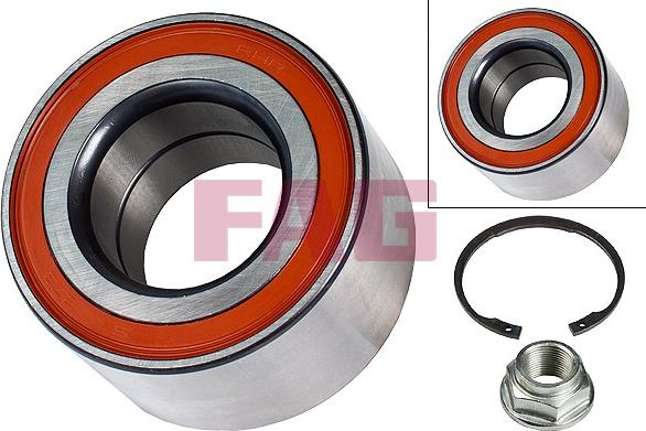 FAG 713 6170 30 - Sada ložisek kol parts5.com