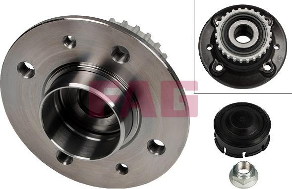 FAG 713 6306 90 - Wheel hub, bearing Kit parts5.com