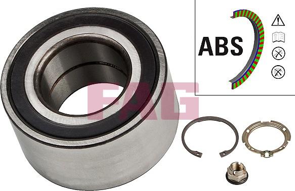 FAG 713 6308 40 - Wheel hub, bearing Kit parts5.com