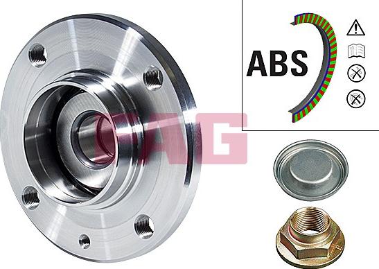 FAG 713 6308 20 - Wheel hub, bearing Kit parts5.com