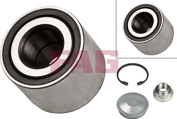 FAG 713 6310 80 - Kerékcsapágy készlet parts5.com