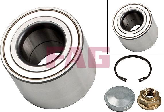 FAG 713 6311 30 - Set rulment roata parts5.com