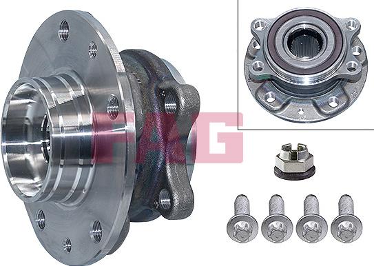 FAG 713 6332 50 - Wheel hub, bearing Kit parts5.com