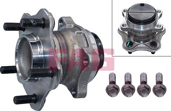 FAG 713 6332 30 - Set rulment roata parts5.com