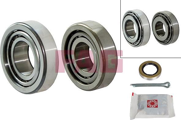 FAG 713 6251 20 - Wheel hub, bearing Kit parts5.com