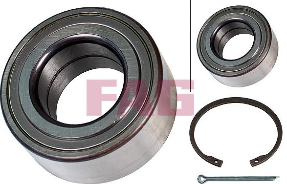 FAG 713 6261 40 - Lożisko kolesa - opravná sada parts5.com