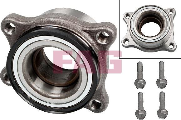 FAG 713 6211 30 - Wheel hub, bearing Kit parts5.com