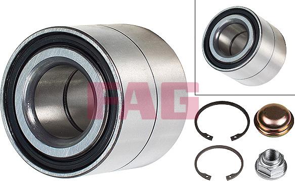 FAG 713 6234 80 - Wheel hub, bearing Kit parts5.com