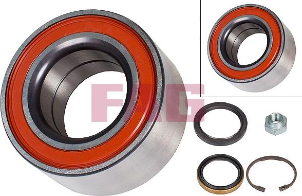 FAG 713 6230 60 - Wheel hub, bearing Kit parts5.com