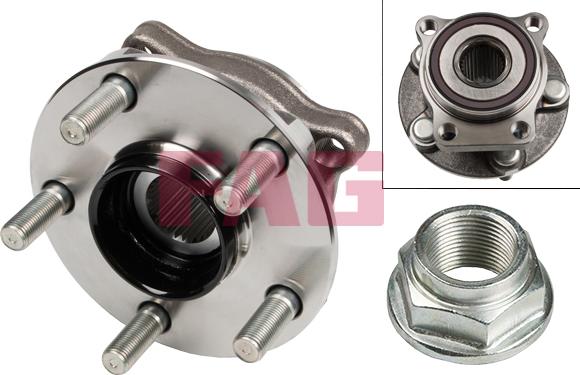 FAG 713 6221 90 - Kerékcsapágy készlet parts5.com