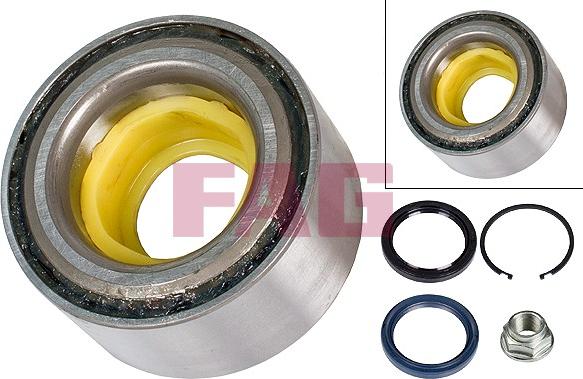 FAG 713 6221 40 - Kerékcsapágy készlet parts5.com