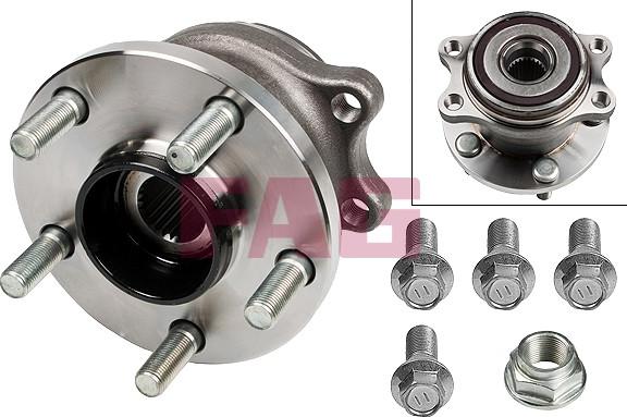 FAG 713 6222 00 - Wheel hub, bearing Kit parts5.com