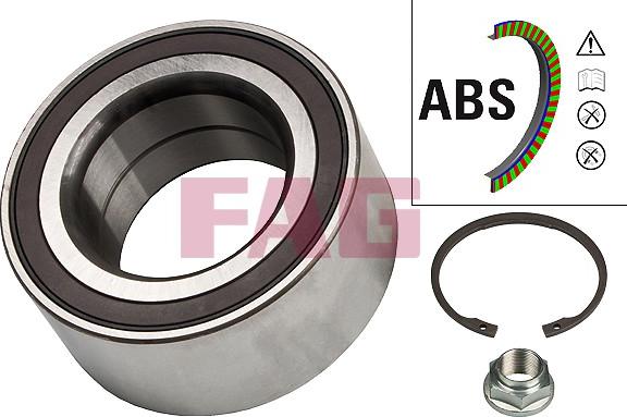 FAG 713 6270 30 - Kerékcsapágy készlet parts5.com