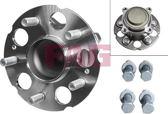 FAG 713 6271 10 - Zestaw łożysk koła parts5.com