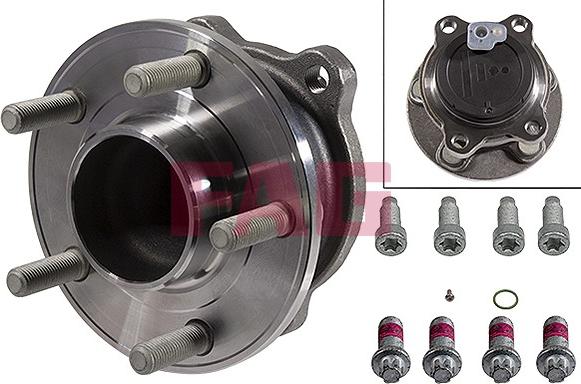 FAG 713 6791 90 - Wheel hub, bearing Kit parts5.com