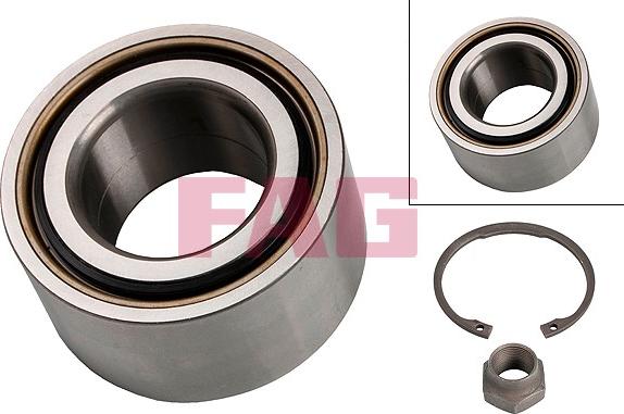 FAG 713 6780 40 - Wheel hub, bearing Kit parts5.com