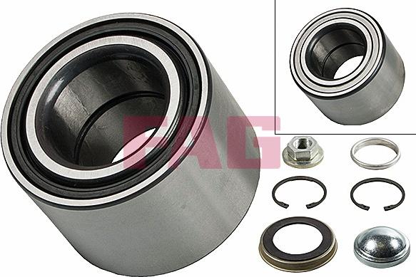 FAG 713 6780 30 - Wheel hub, bearing Kit parts5.com