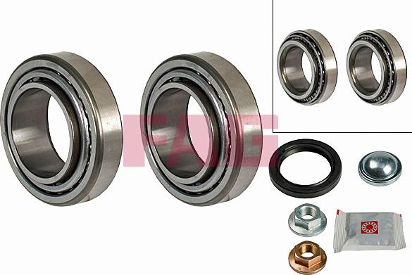 FAG 713 6783 20 - Wheel hub, bearing Kit parts5.com