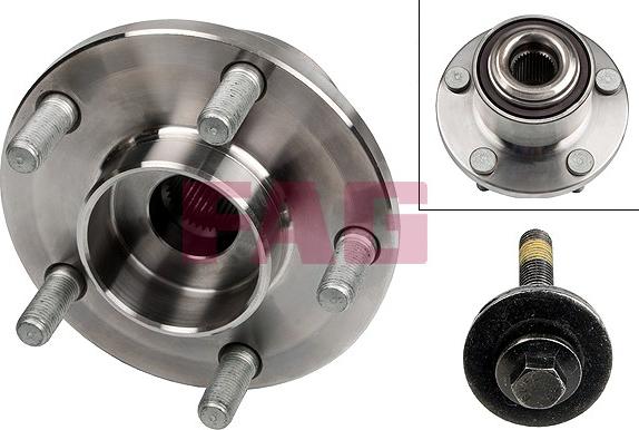 FAG 713 6787 90 - Wheel hub, bearing Kit parts5.com