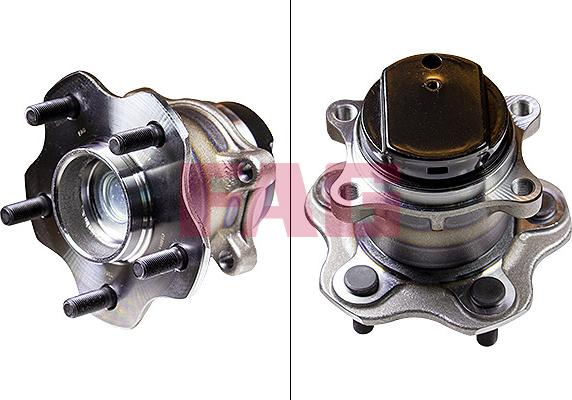 FAG 713 1447 10 - Wheel Bearing parts5.com