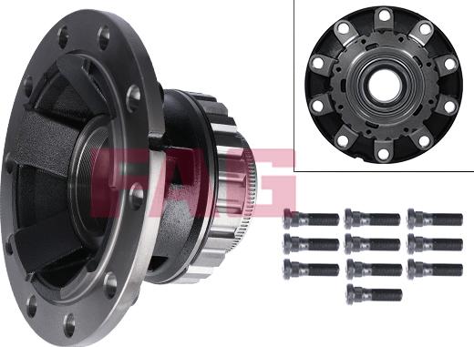 FAG 723 5004 10 - Wheel Hub parts5.com