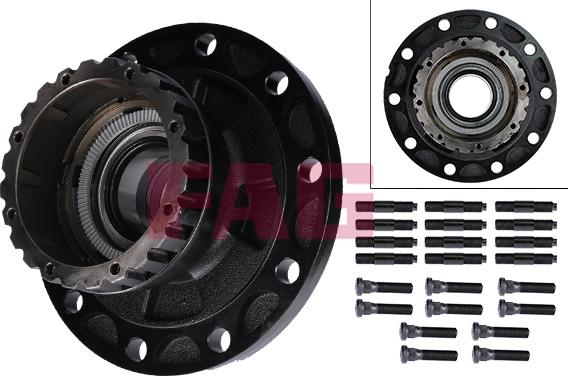 FAG 723 5002 10 - Wheel Hub parts5.com