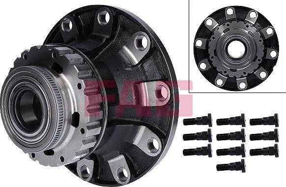 FAG 723 5019 10 - Wheel Hub parts5.com