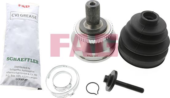 FAG 771 0474 30 - Zgibni lezaj, pogonska gred parts5.com