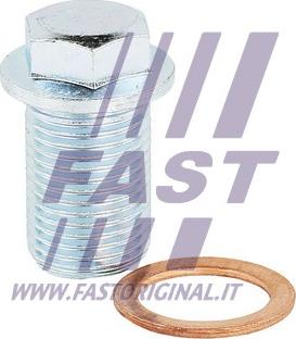 Fast FT94737 - Sealing Plug, oil sump parts5.com