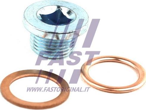 Fast FT94722 - Βιδωτή τάπα, λεκάνη λαδιού parts5.com