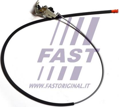 Fast FT95444 - Csomagtérfedél zár parts5.com