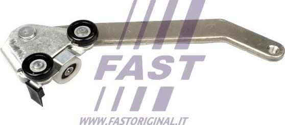 Fast FT95511 - Prowadnica rolkowa, drzwi przesuwne parts5.com