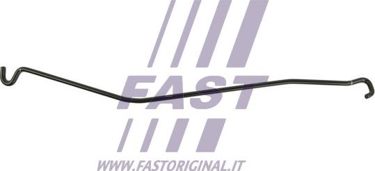 Fast FT95520 - Στοιχείο στερέωσης, κάλυμμα κινητήρα parts5.com