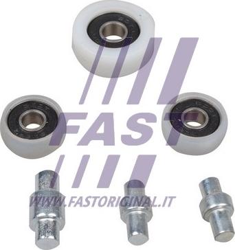 Fast FT95387 - Kladkové vedenie posuvných dverí parts5.com