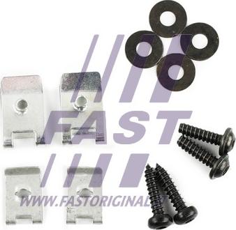 Fast FT90643 - Clip, bumper parts5.com