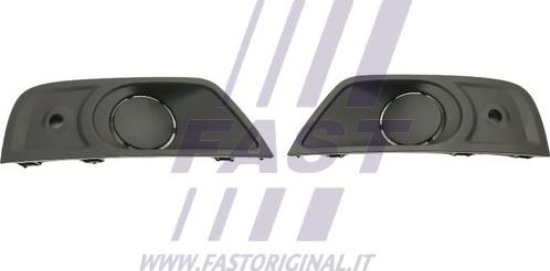 Fast FT90125G - Acoperire, faruri ceata parts5.com