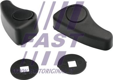 Fast FT93620 - Okretni gumb, namještanje naslona sjedala parts5.com