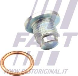 Fast FT49502 - Navojni čep, karter parts5.com