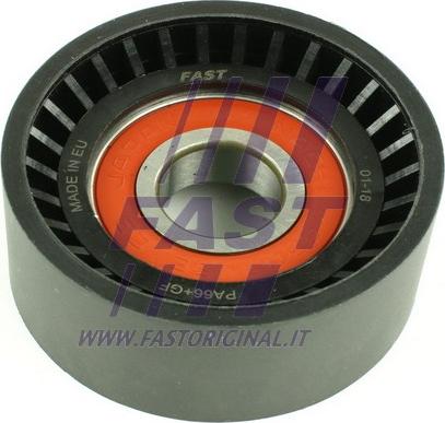 Fast FT44606 - Rolka kierunkowa / prowadząca, pasek klinowy zębaty parts5.com