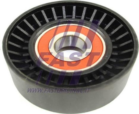 Fast FT44602 - Deflection / Guide Pulley, v-ribbed belt parts5.com