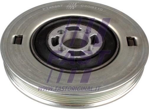 Fast FT45557 - Polea, cigüeñal parts5.com