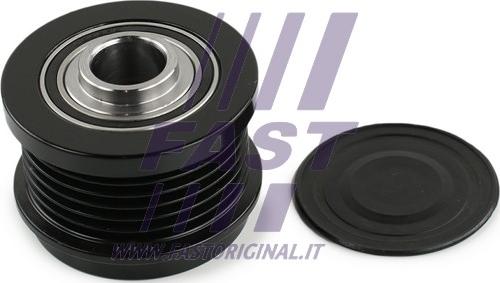 Fast FT45644 - Polea, alternador parts5.com