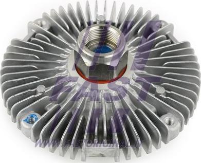 Fast FT45658 - Clutch, radiator fan parts5.com