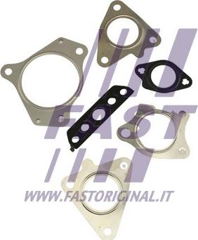 Fast FT48418 - Asennussarja, turboahdin parts5.com