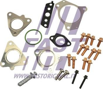 Fast FT48417 - Asennussarja, turboahdin parts5.com