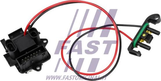 Fast FT59169 - Unitate de control,incalzire / ventilatie parts5.com