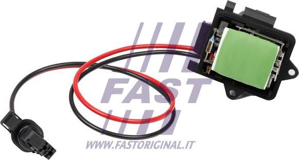 Fast FT59165 - Vezérlő, fűtés / szellőzés parts5.com