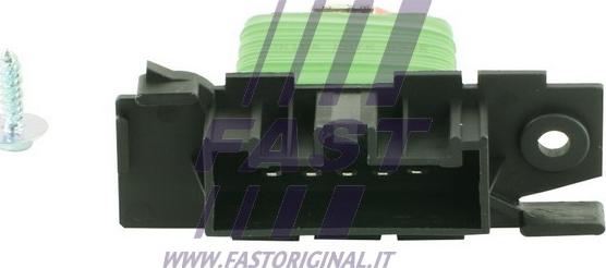 Fast FT59100 - Unitate de control,incalzire / ventilatie parts5.com